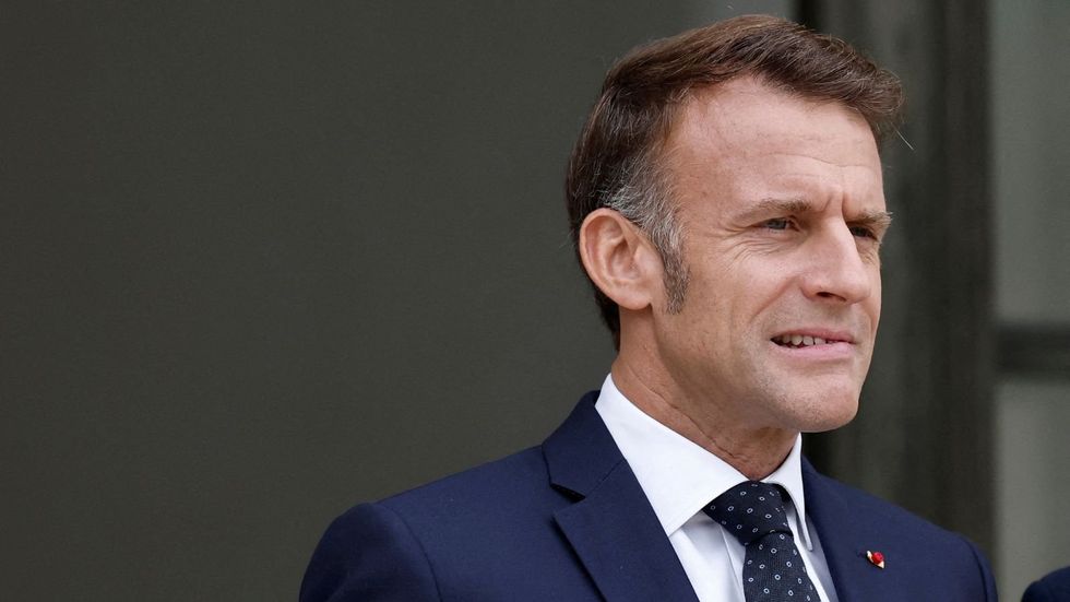 Emmanuel Macron
