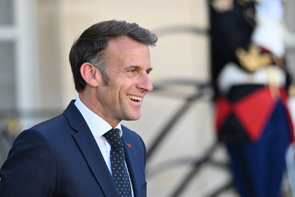 Emmanuel Macron