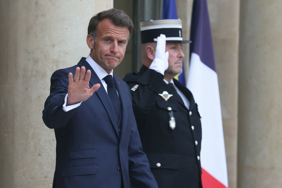 Emmanuel Macron