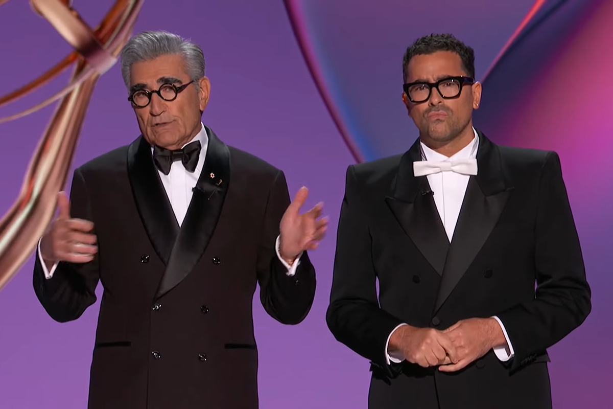 Emmys 2024: Eugene and Dan Levy