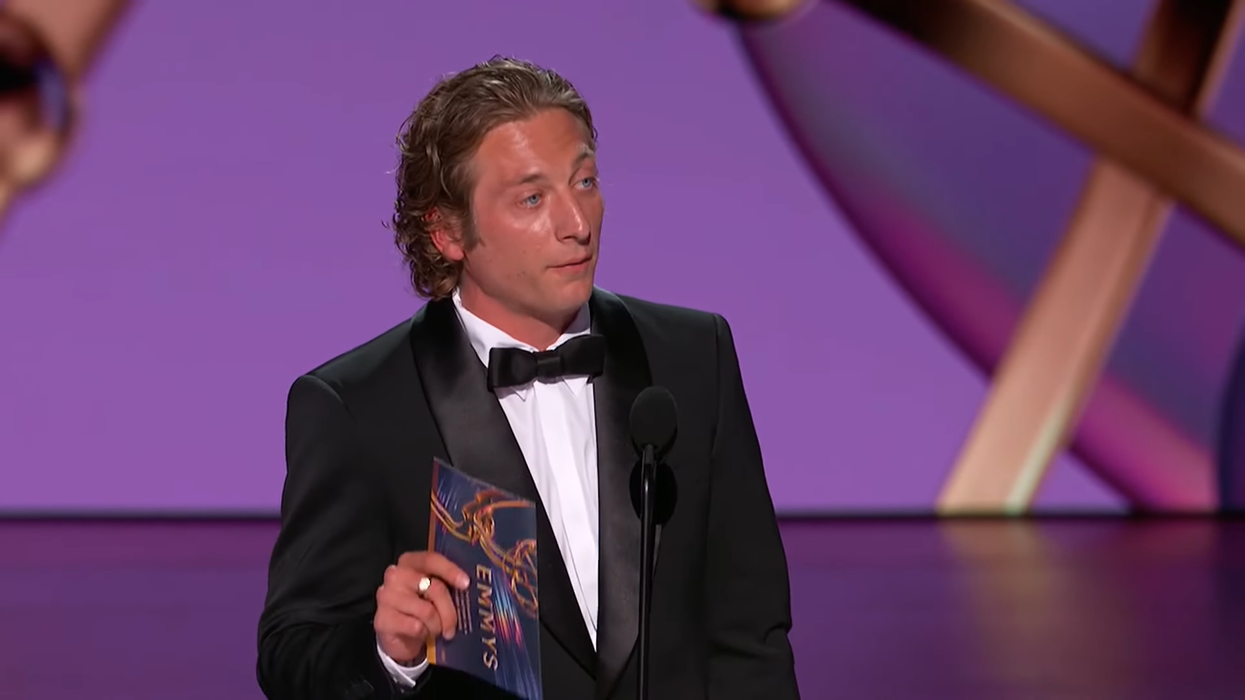 Emmys 2024: Jeremy Allen White