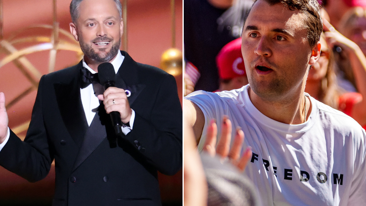 Emmys 2025: Charlie Kirk
