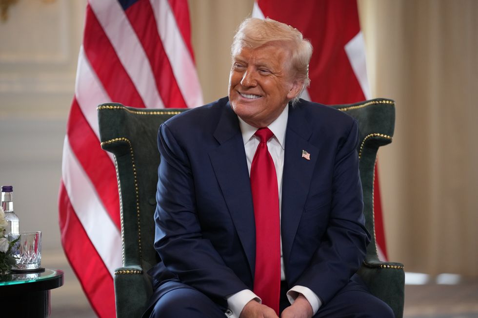 Emmys 2025: Donald Trump