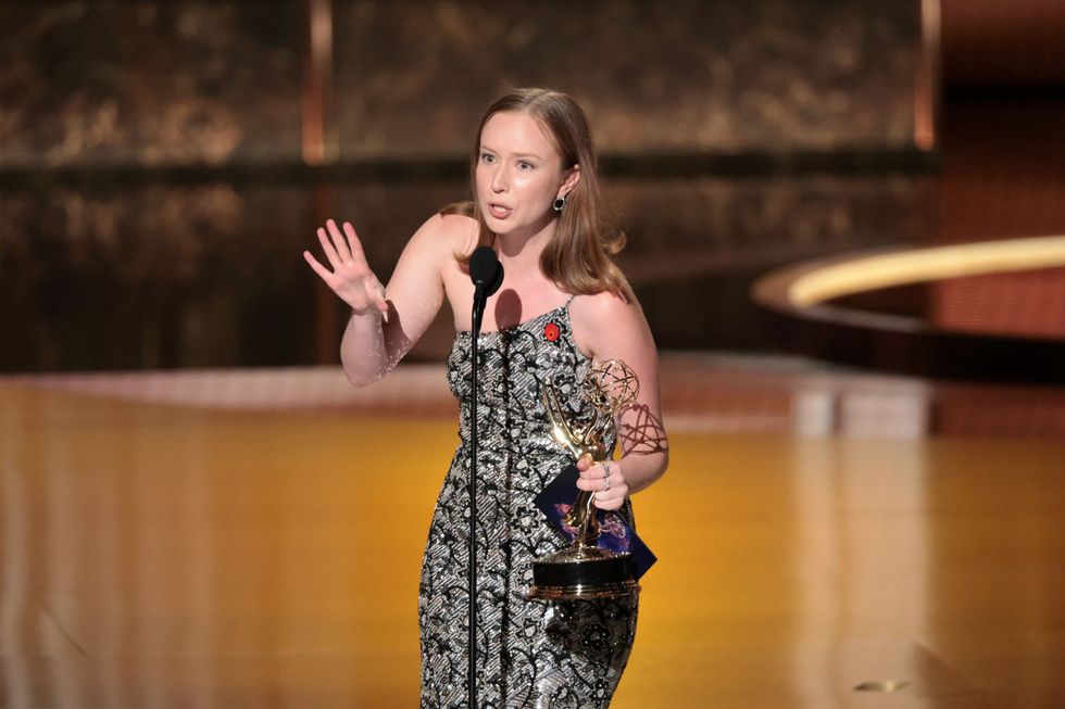 Emmys 2025: Hannah Einbinder