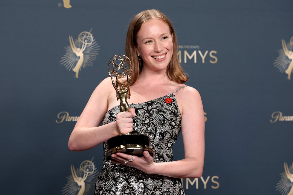 Emmys 2025: Hannah Einbinder
