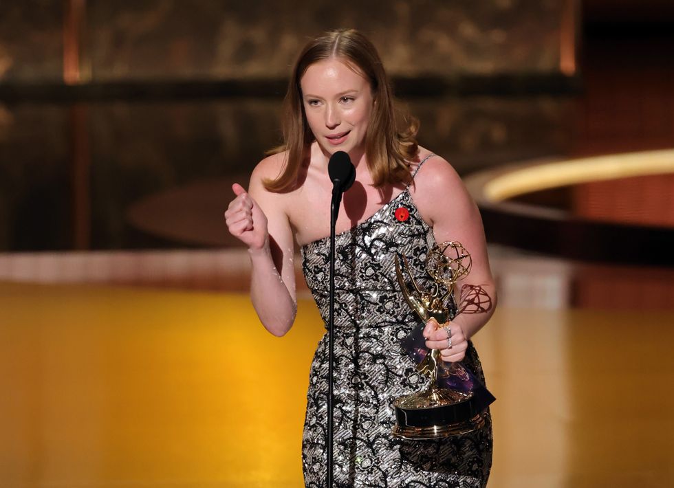 Emmys 2025: Hannah Einbinder