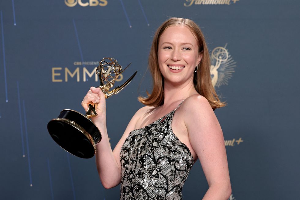 Emmys 2025: Hannah Einbinder