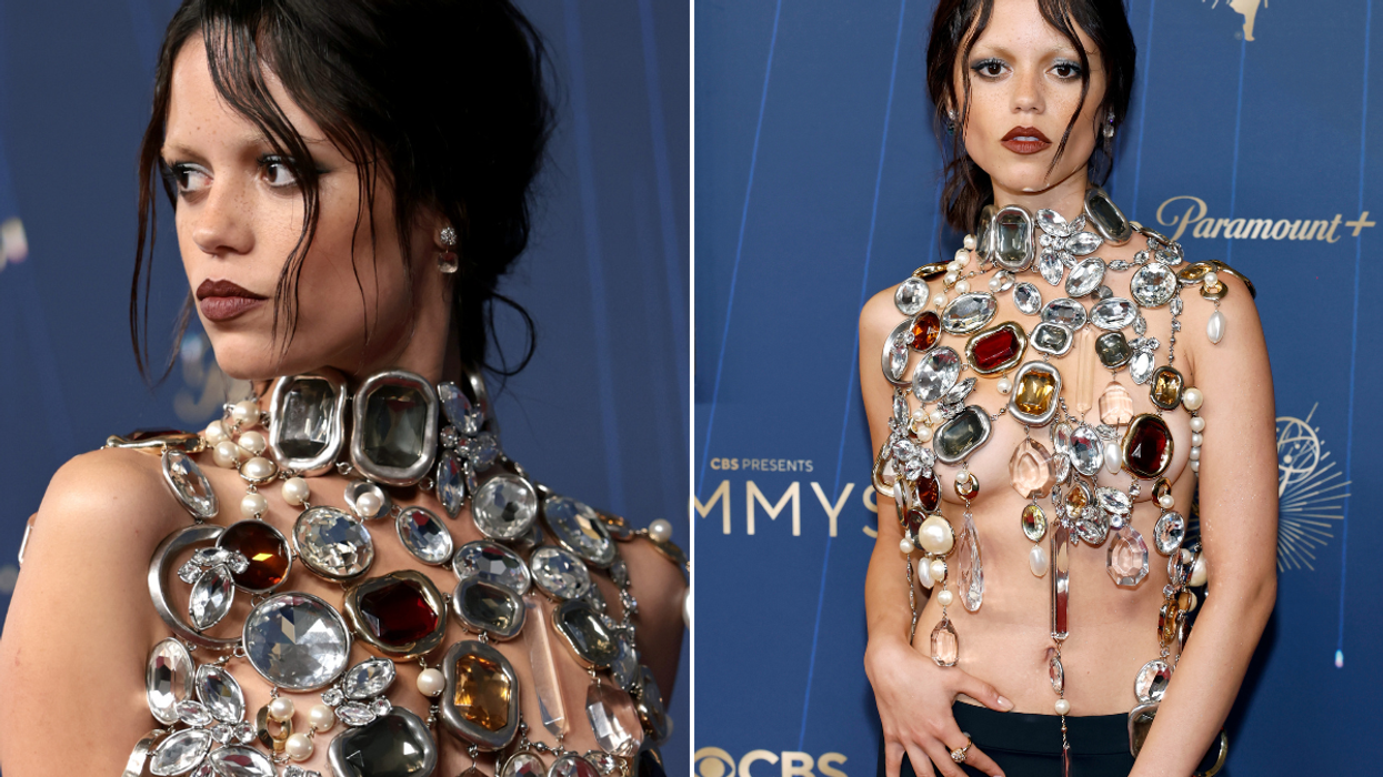 Emmys 2025: Jenna Ortega