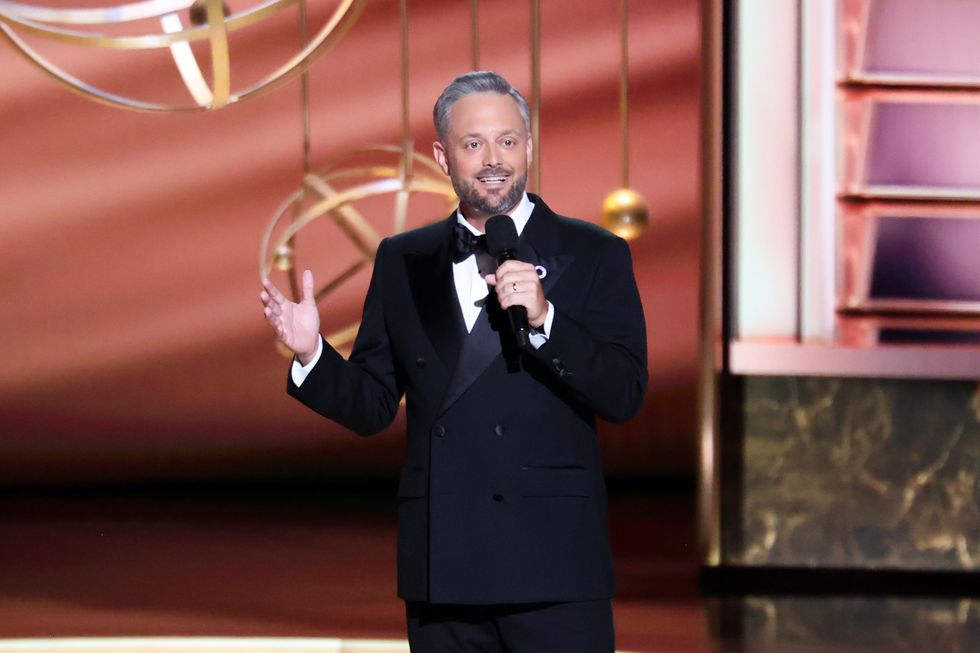 Emmys 2025: Nate Bargatze