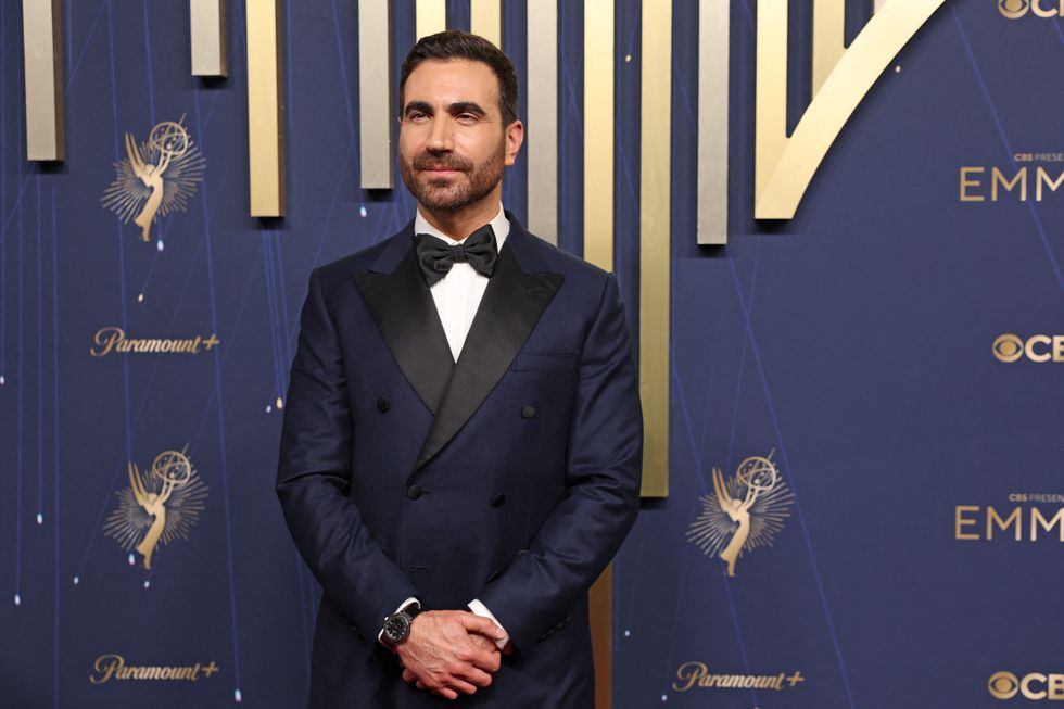 Emmys 2025 red carpet: Brett Goldstein