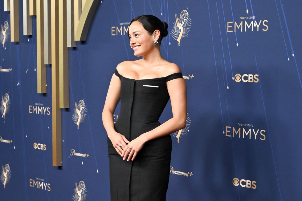 Emmys 2025 red carpet: Chase Sui Wonders