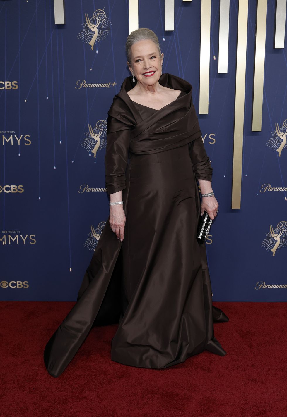 Emmys 2025 red carpet: Kathy Bates