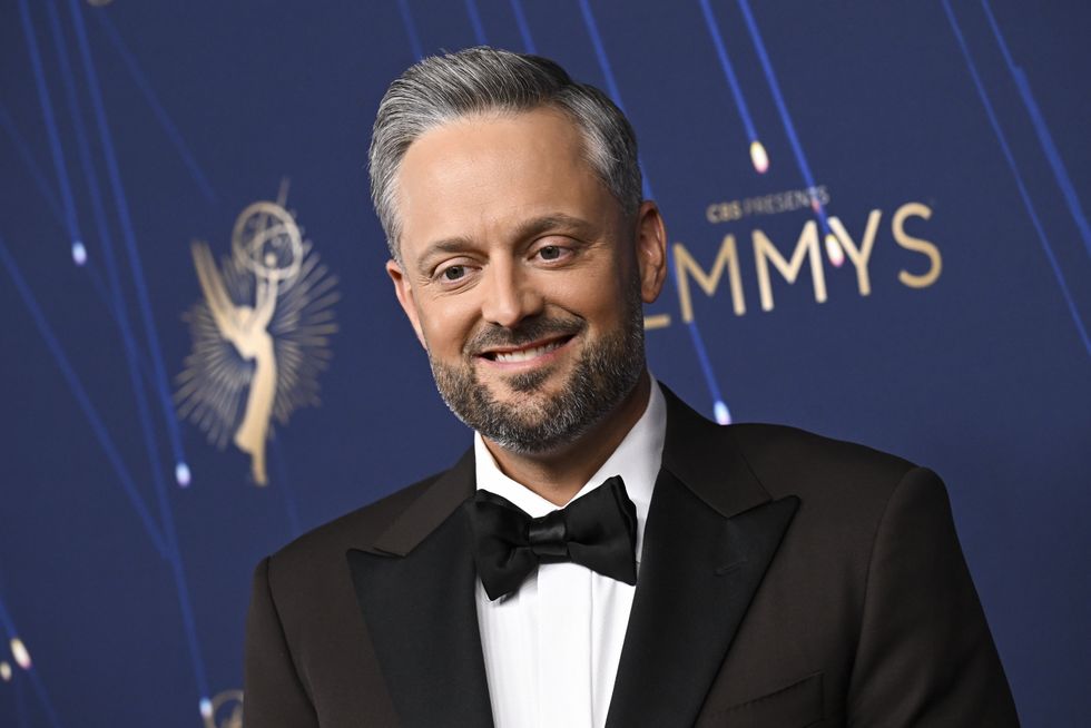 Emmys 2025 red carpet: Nate Bargatze