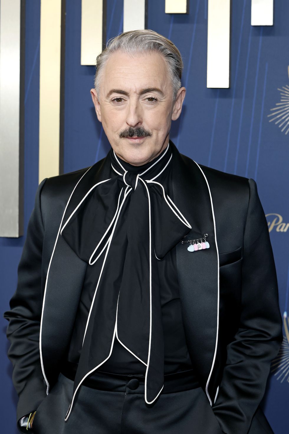 Emmys 2025 red carpet: Scottish actor Alan Cumming
