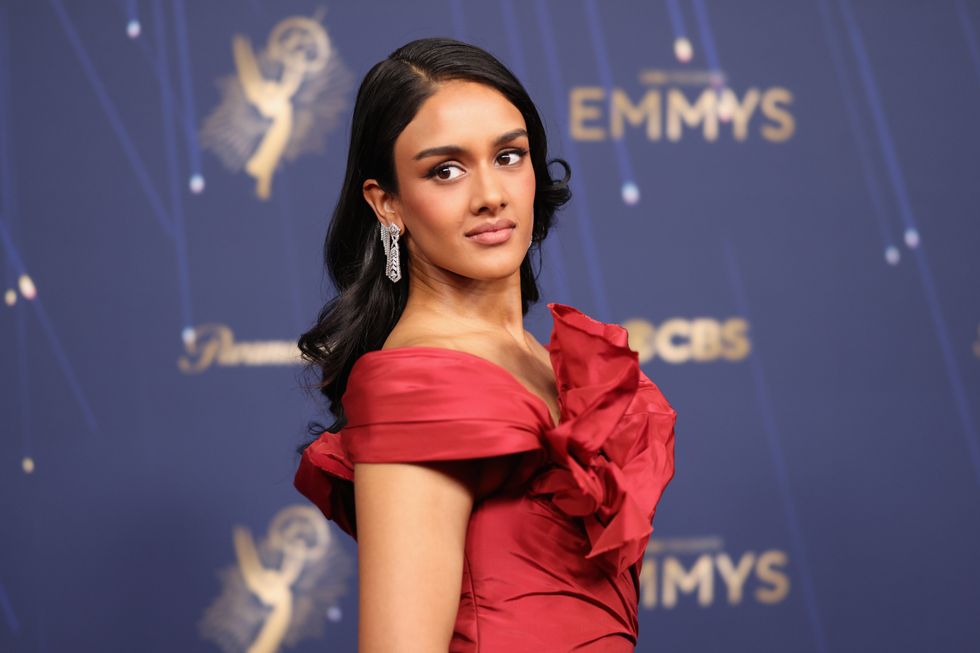 Emmys 2025 red carpet: The Pitt's Shabana Azeez