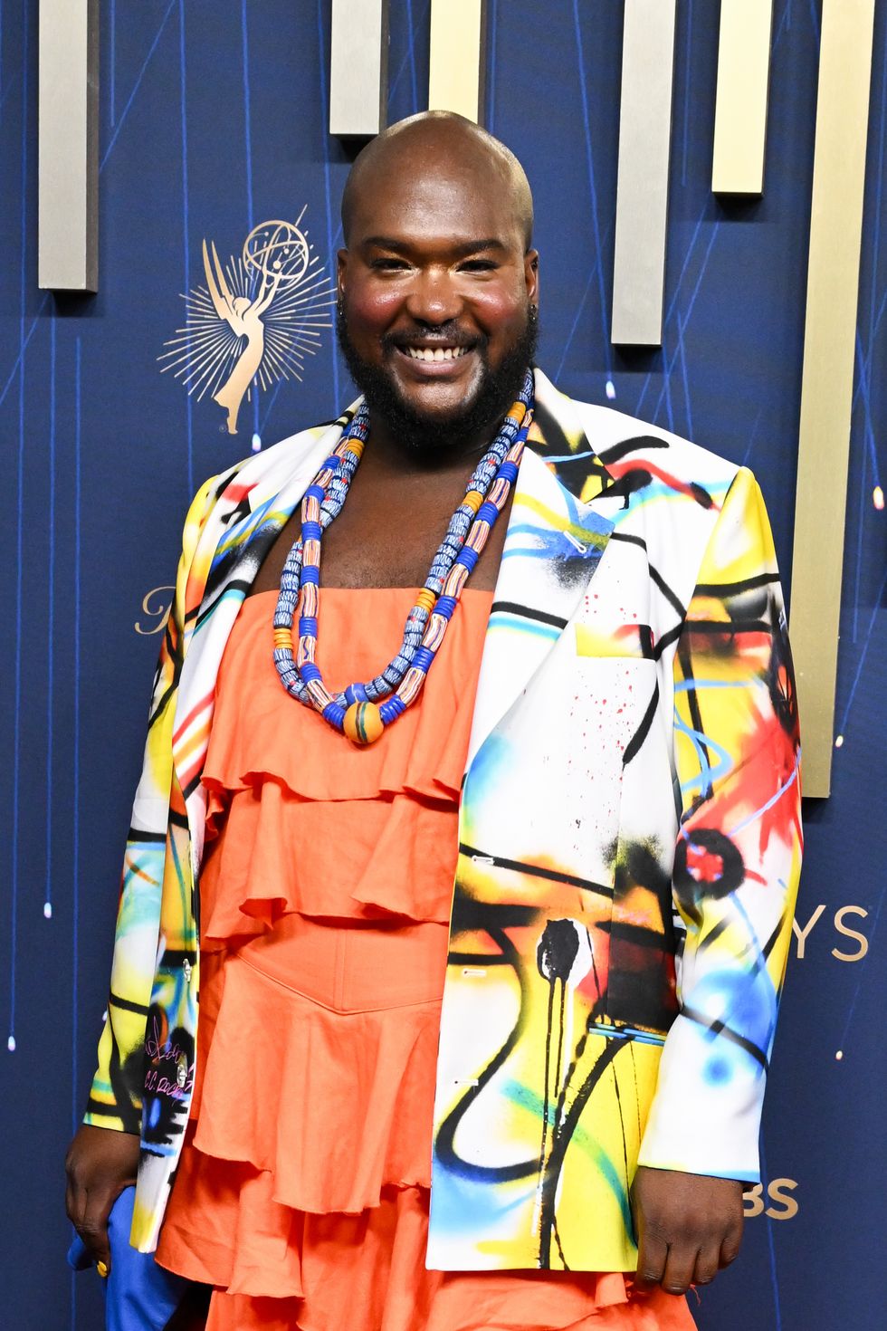 Emmys 2025 red carpet: TikToker Ryan Ken