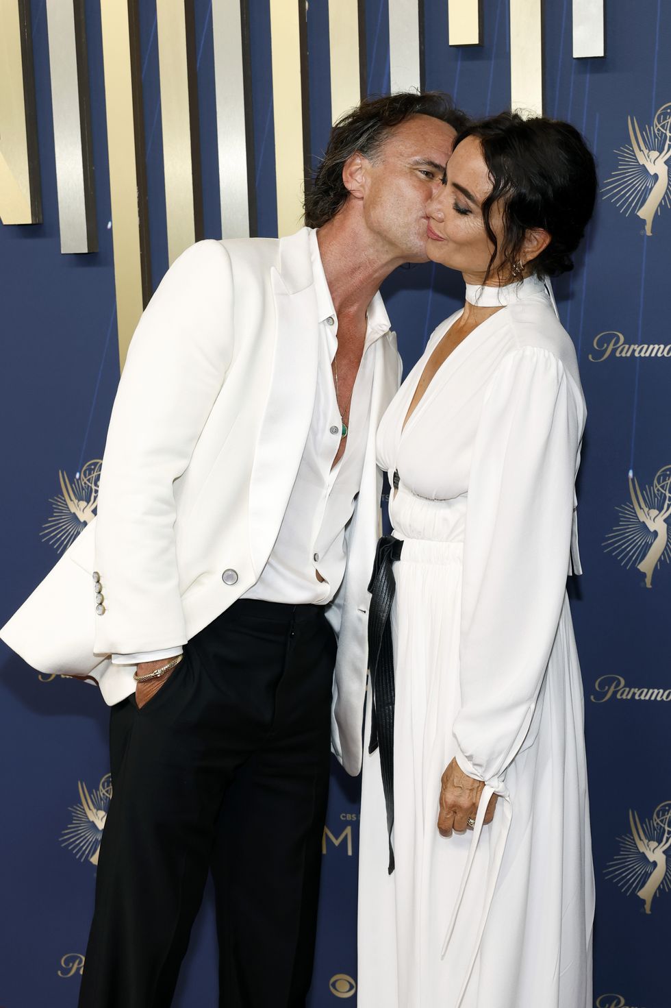 Emmys 2025 red carpet: Walton Goggins