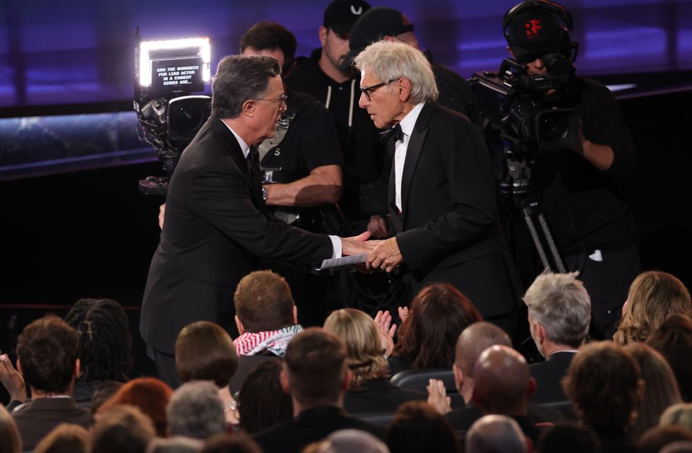 Emmys 2025: Stephen Colbert