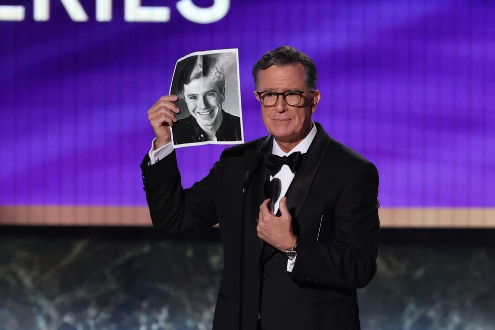 Emmys 2025: Stephen Colbert