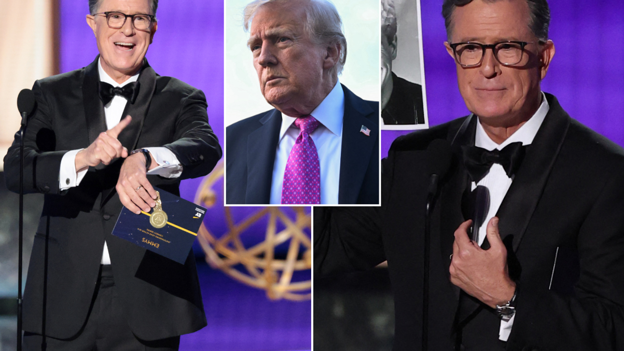 Emmys 2025: Stephen COlbert