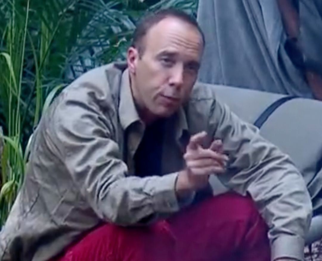 Emotional Matt Hancock \u2018looking for a bit of forgiveness\u2019 on I\u2019m A Celebrity