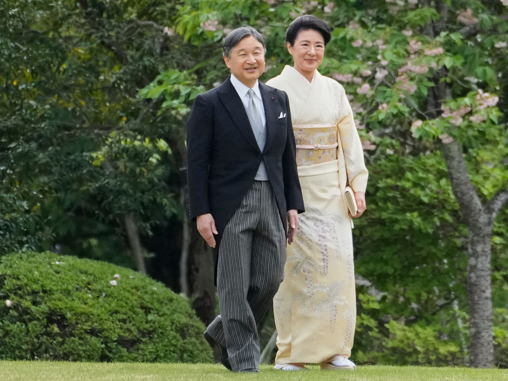 Emperor Naruhito,  Empress Masako
