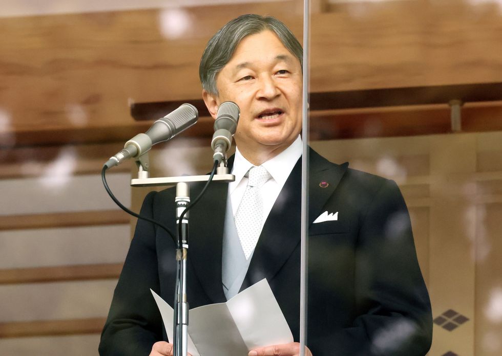 Emperor Naruhito