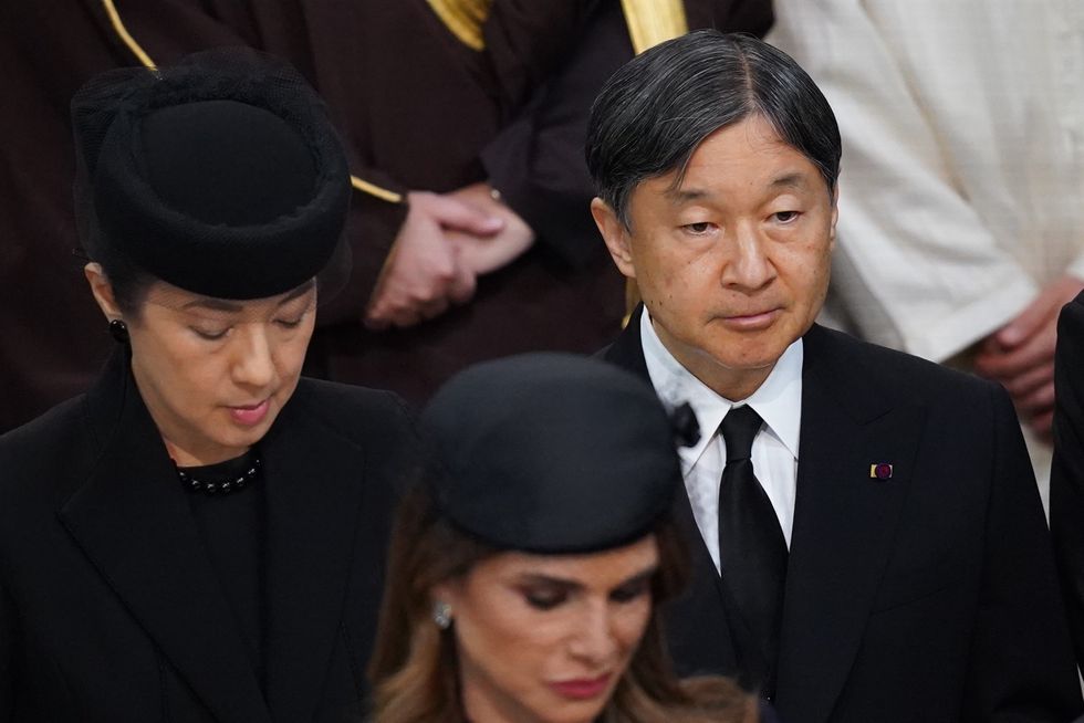 Emperor Naruhito