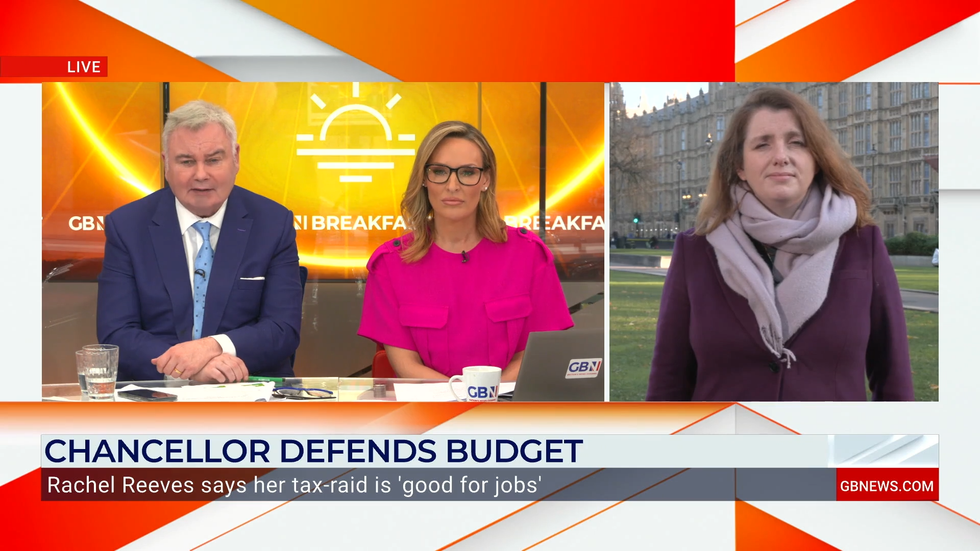 Employment Minister Alison McGovern speaks to GB News