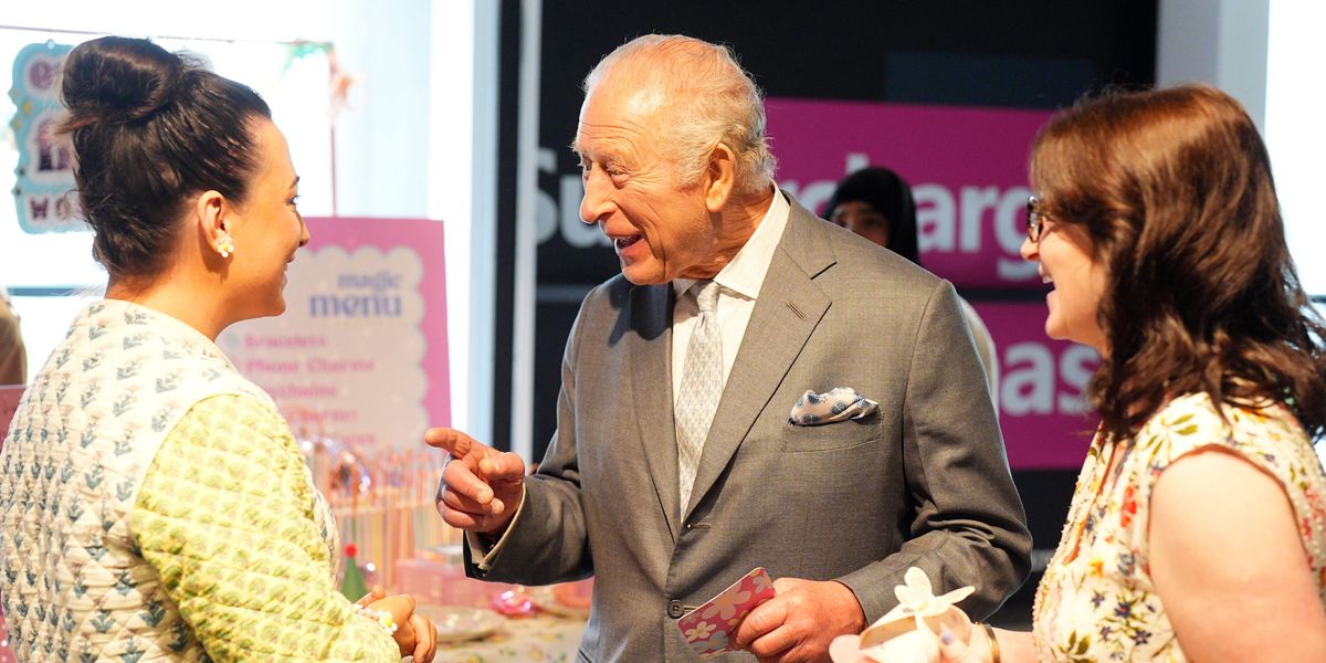 King Charles picks up special gift for Princess Charlotte in Northern Ireland King Charles picks up special gift for Princess Charlotte in Northern Ireland