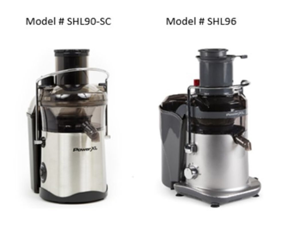 Empower Power XL Self-Cleaning Juicer (Models SHL96 and SHL90-C)
