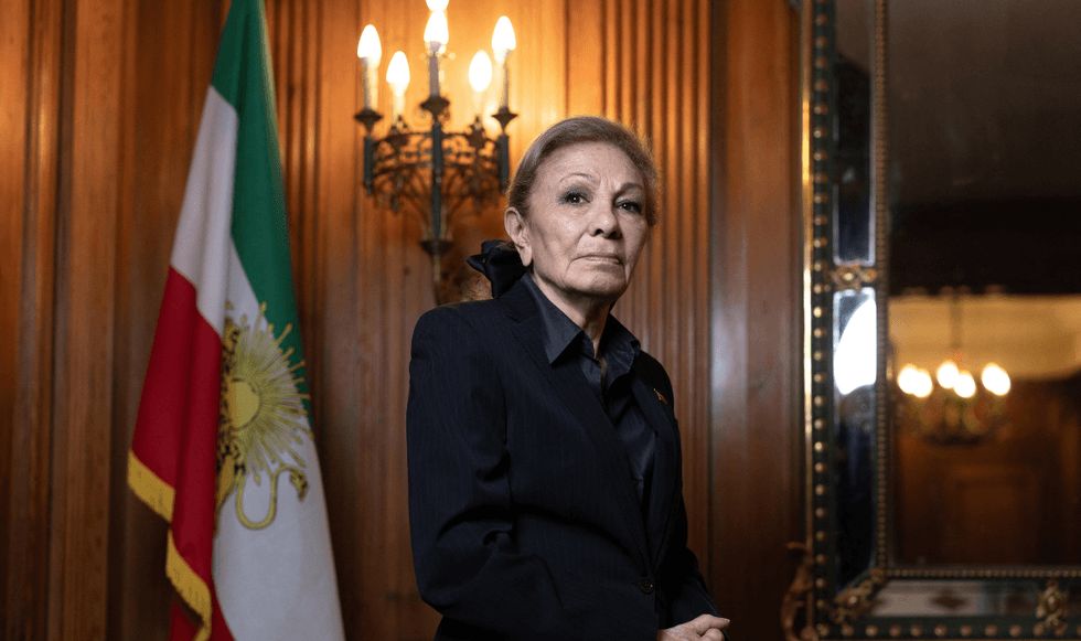 Empress Farah Pahlavi
