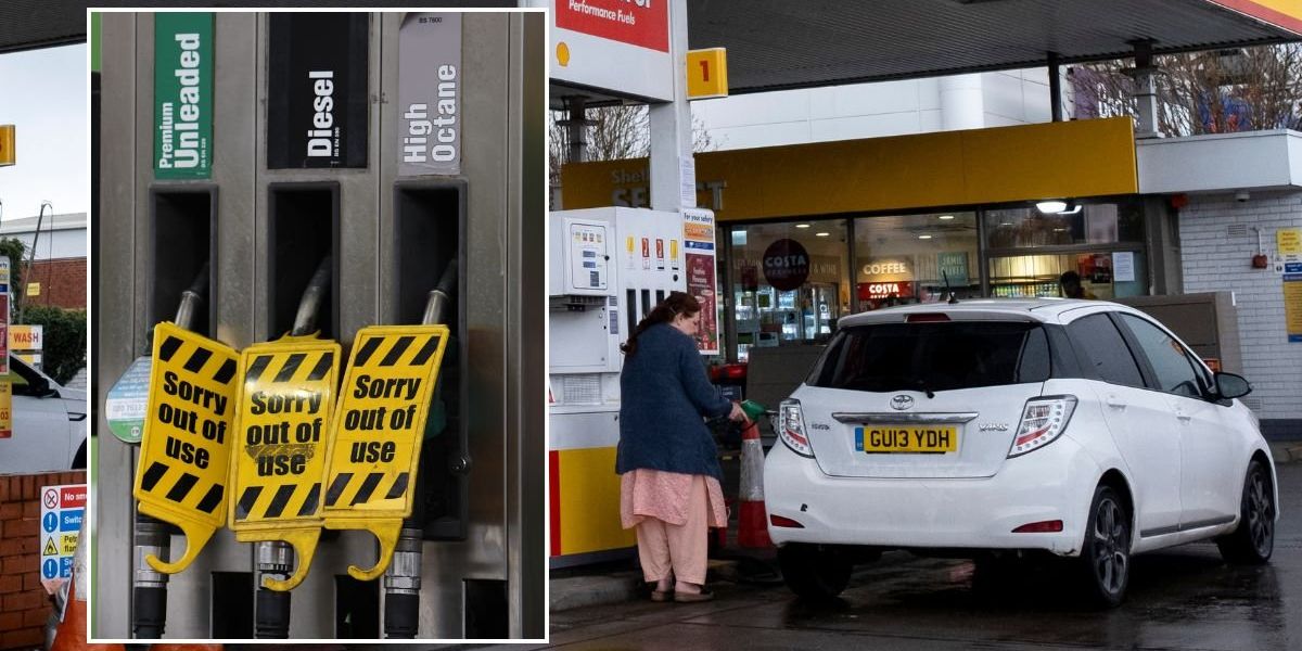 Petrol and diesel drivers rushing to fuel stations caused surge in panic buying within days of Iran war Petrol and diesel drivers rushing to fuel stations caused surge in panic buying within days of Iran war