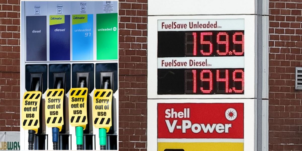 Petrol and diesel drivers left in limbo amid fuel shortage fears and soaring prices Petrol and diesel drivers left in limbo amid fuel shortage fears and soaring prices