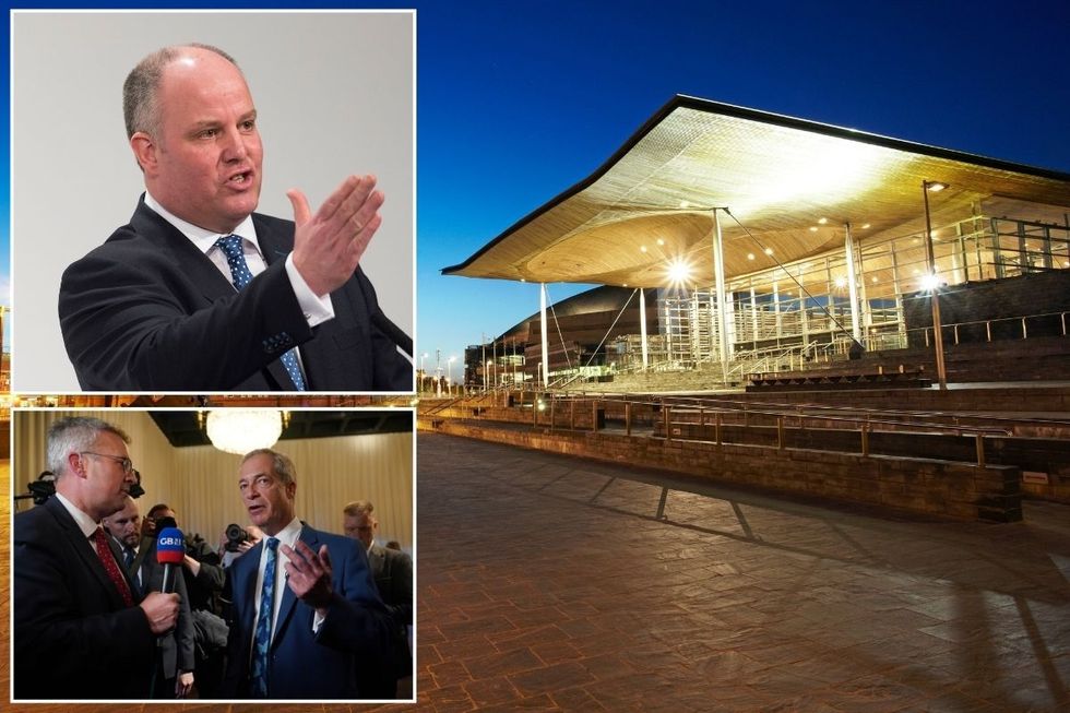 End of free speech in Wales: GB News  banned in Senedd