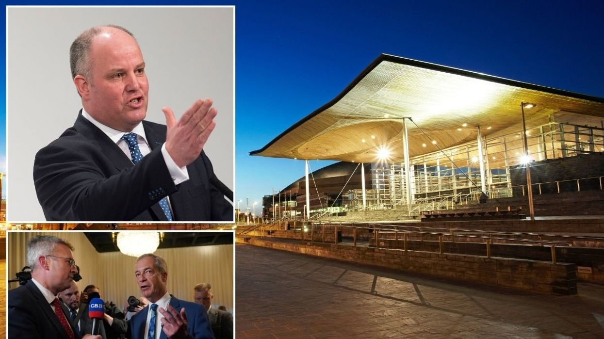End of free speech in Wales: GB News permanently banned in Senedd in major 'censorship'