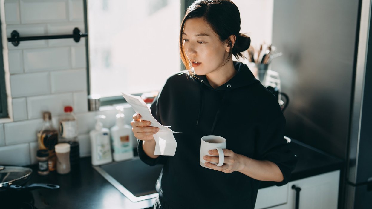 Energy bill customer