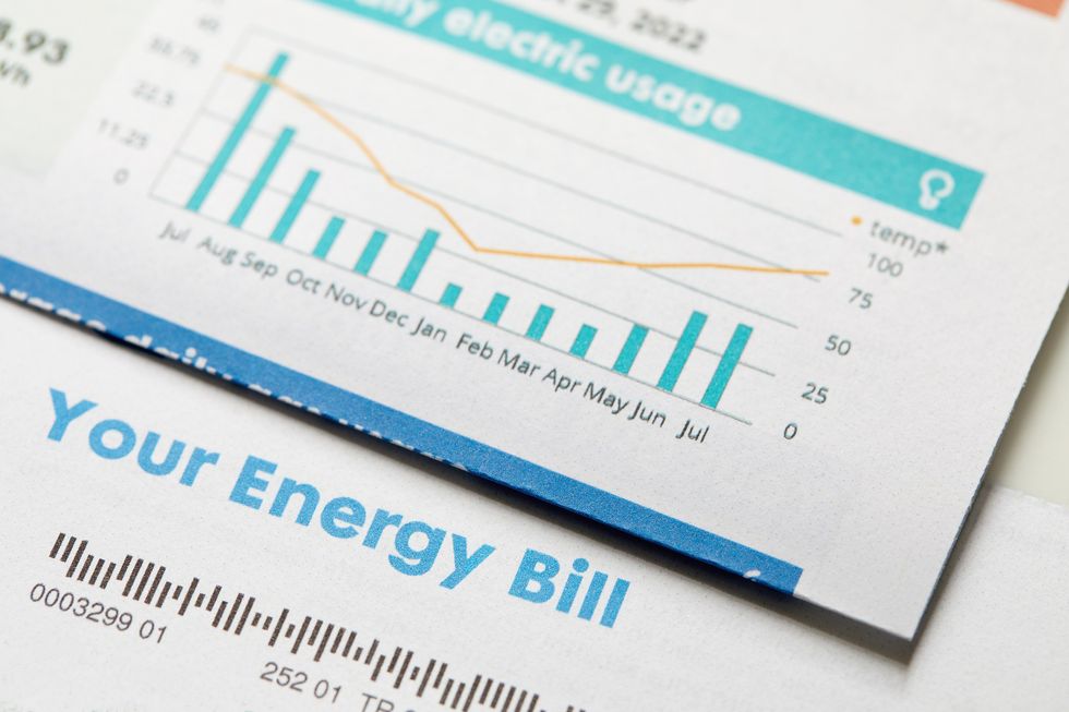 Energy bill letter