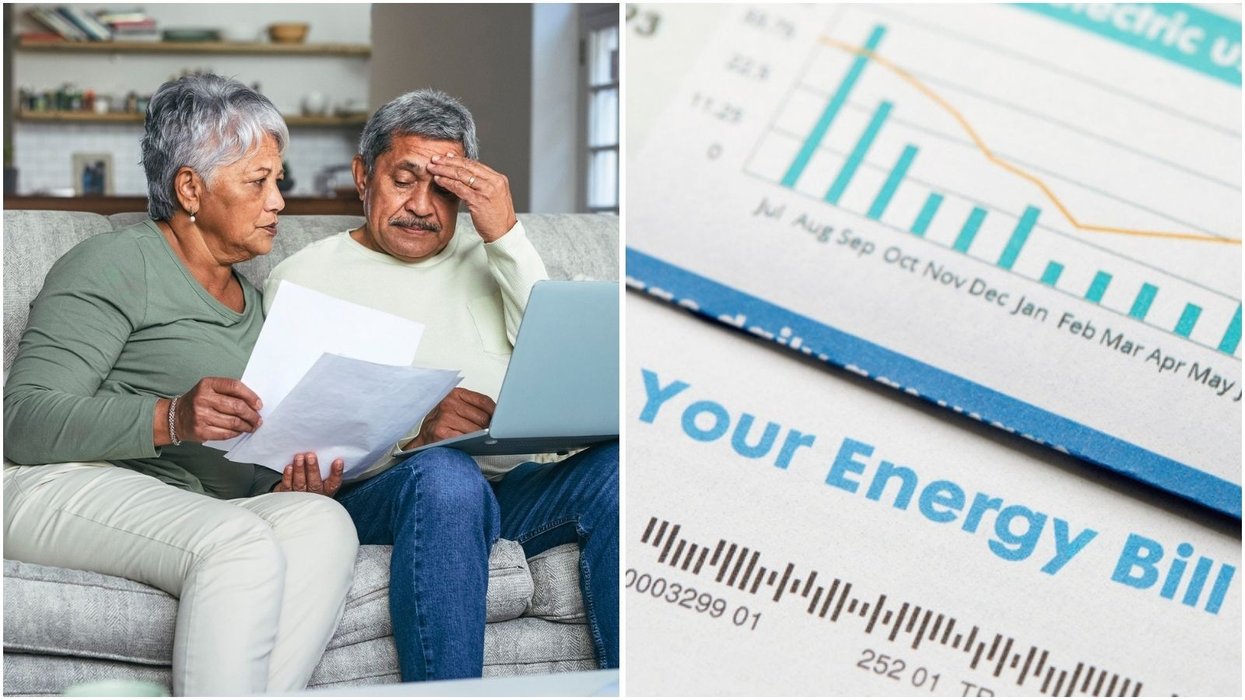 Energy bill warning