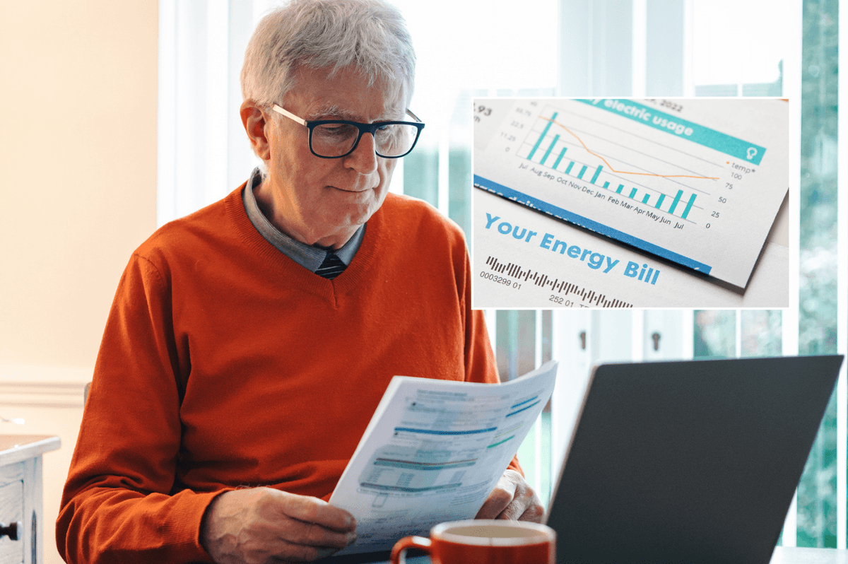 Energy bills pensioner