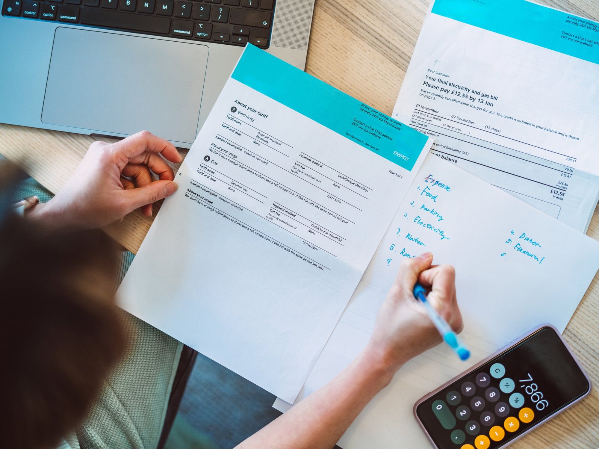 Energy bills
