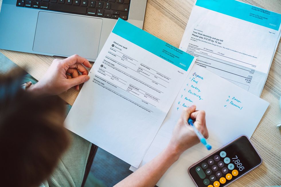 Energy bills