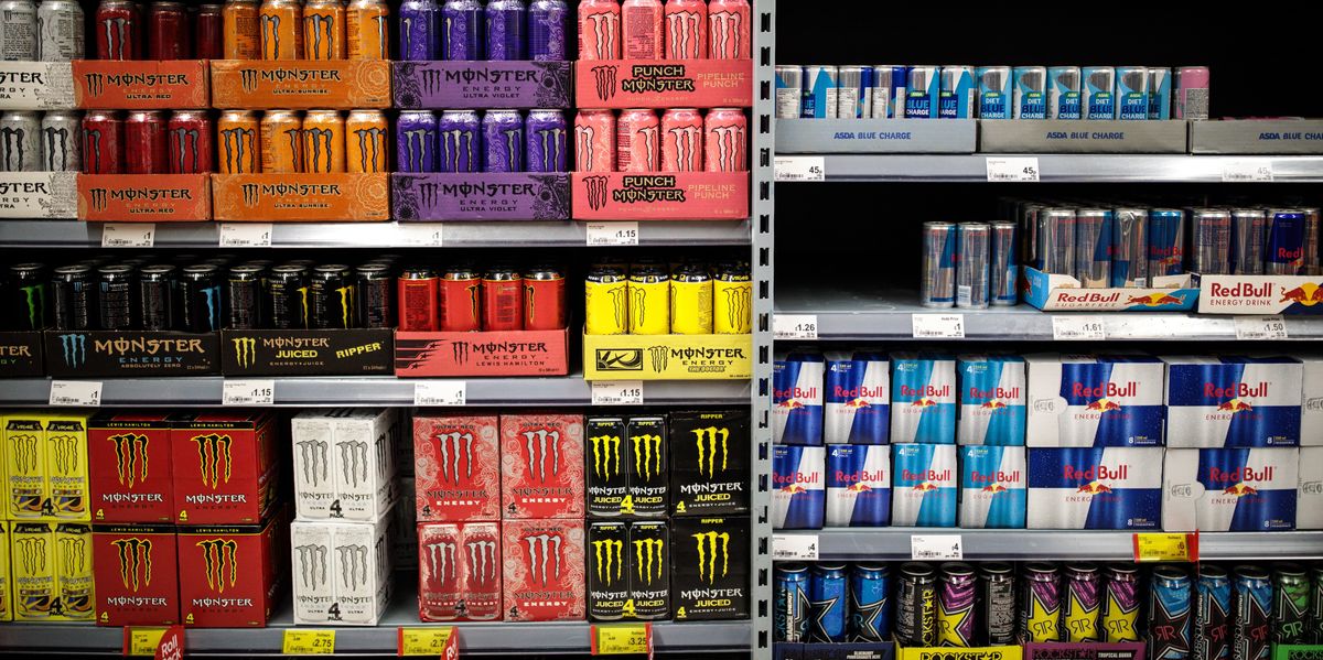 NextImg:Energy drinks to be banned for under-16s in war on youth obesity