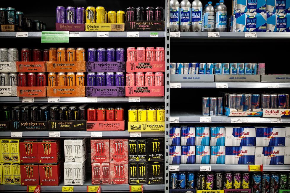 Energy drinks