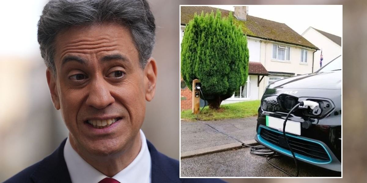 Ed Miliband launches new promises for homeowners with major EV charging update expected soon Ed Miliband launches new promises for homeowners with major EV charging update expected soon