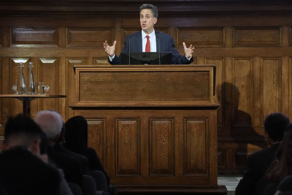 Energy Secretary Ed Miliband is 'confident we can persuade people' to back renewable energy