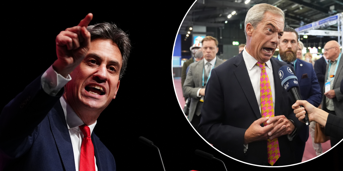 NextImg:'Completely nuts!' Farage slams Labour plans to import fuel from North Korea