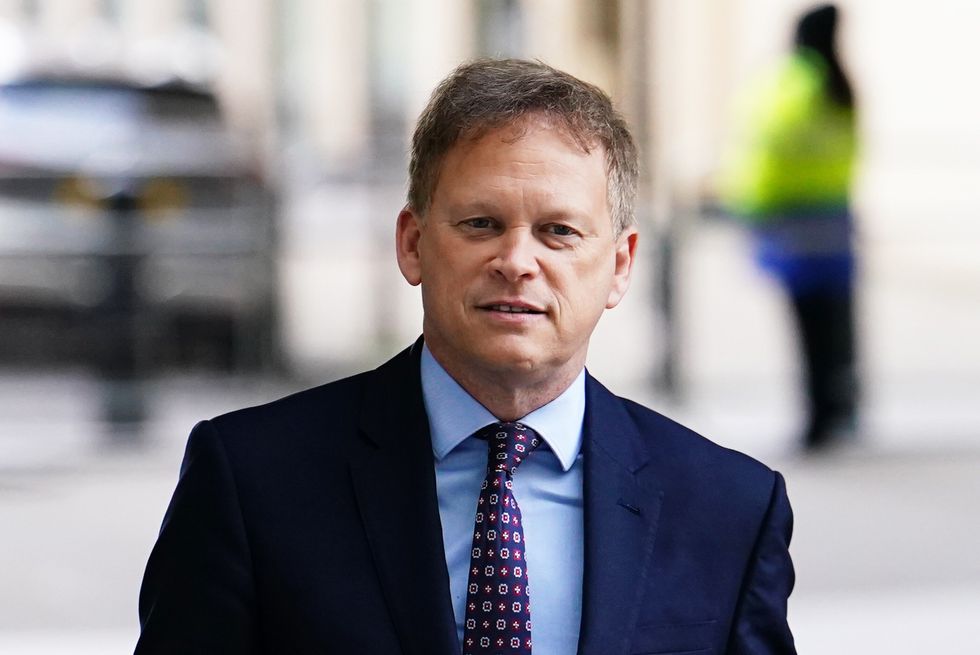 Energy Security Secretary Grant Shapps