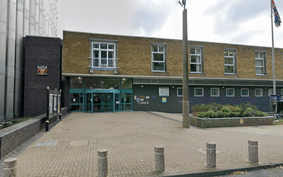 Enfield council buiding