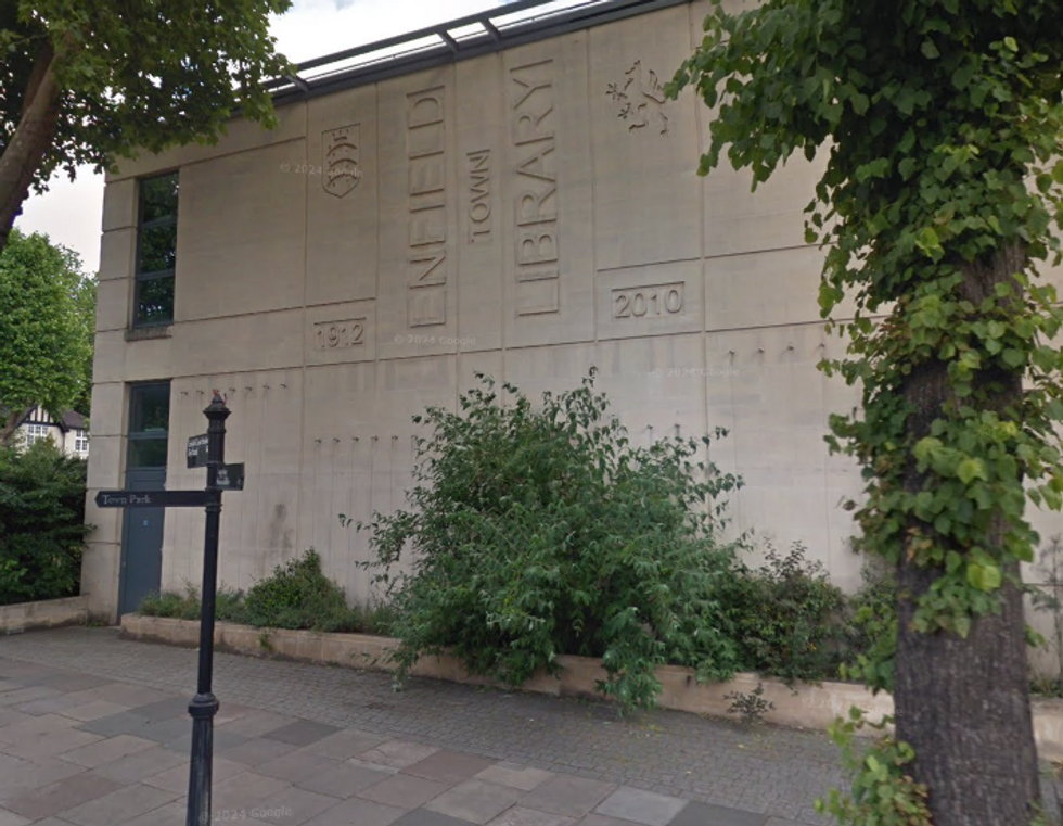 Enfield Town Library